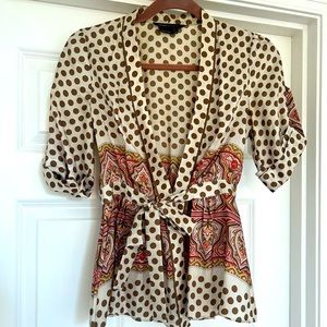 BCBG MAXAZRIA BLOUSE